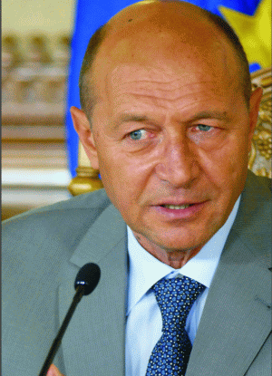Traian Băsescu, primarul general al României. Traian Băsescu, primarul general al României.